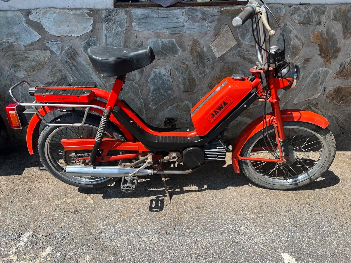 Jawa Babetta 210 - dvourychlostní