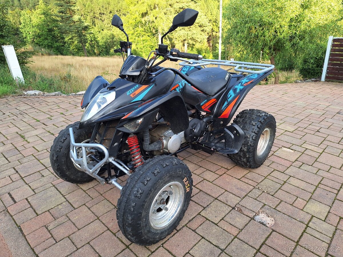 Prodám atv Kymco Maxxer 300, r.v. 2018