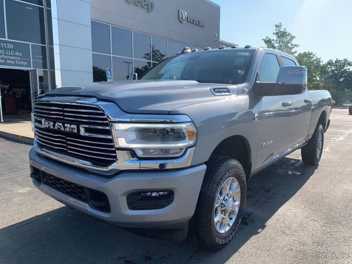 2024 RAM 2500 Laramie 6.7L All-wheel drive