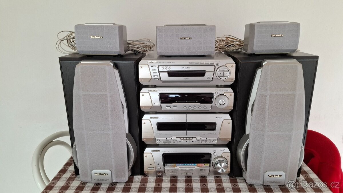 Technics soustava - sa-eh670