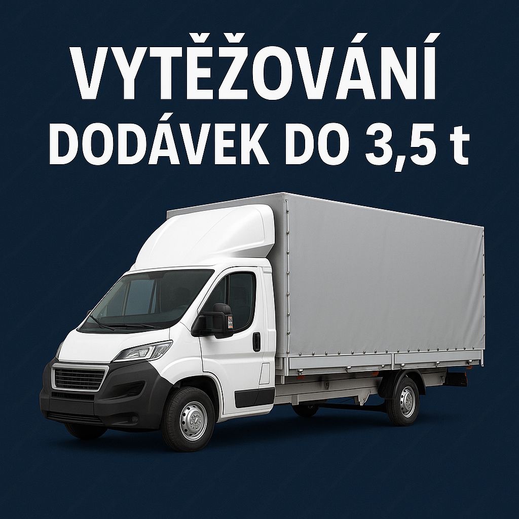 Spolehlivé vytěžování dodávek po ČR i EU