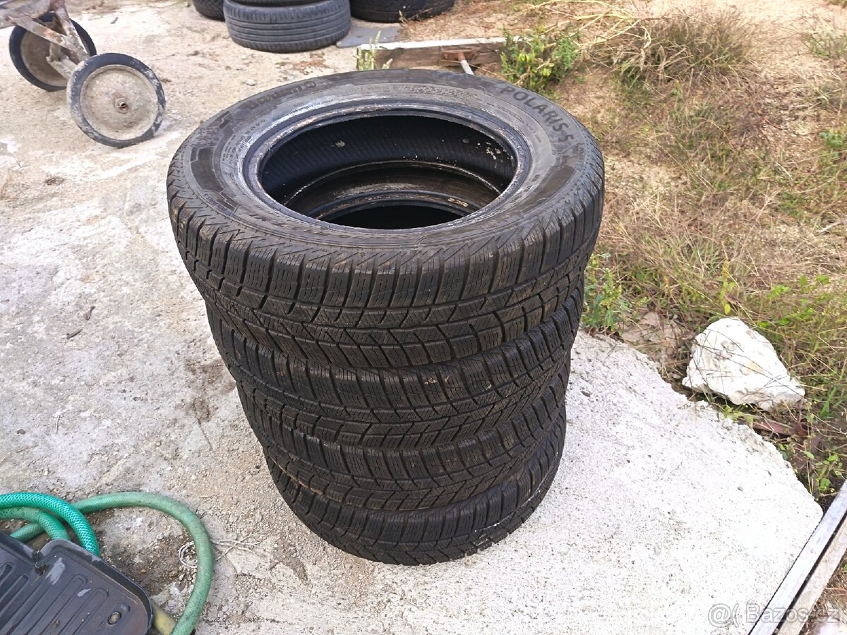175/70 R14 zimní sada Barum 6,5 mm