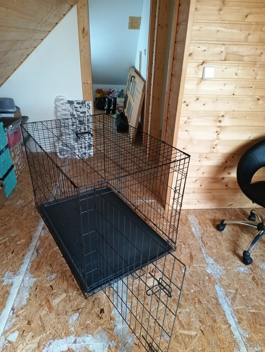 Interiérová psí klec