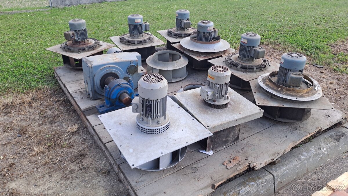 ventilátory deskové