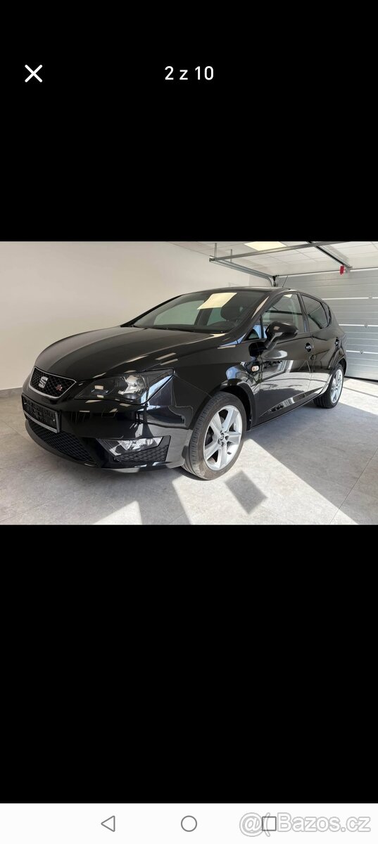 Prodám Seat Ibiza 1.2TSi FR