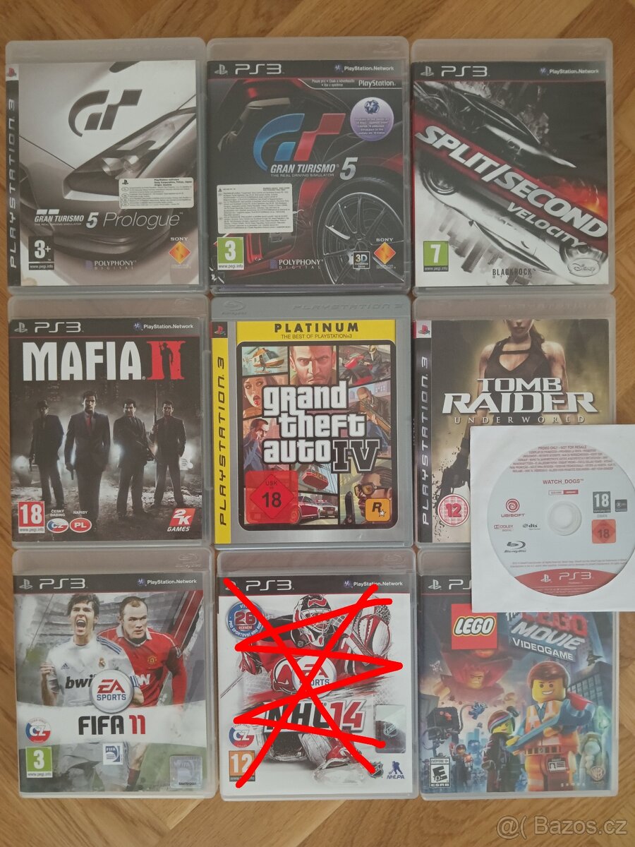 PS3 hry Sony PlayStation 3