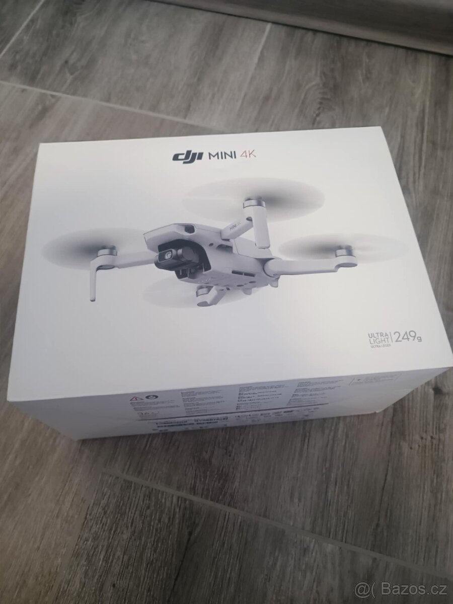 Dron DJI Mini 4K NOVY