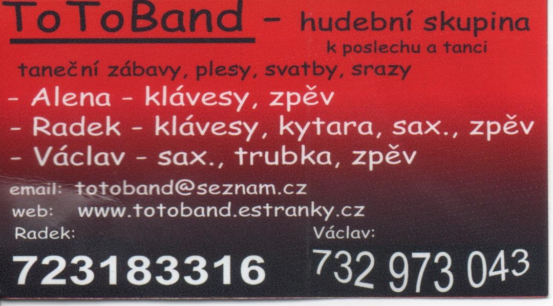 Hudební skupina TOTOband