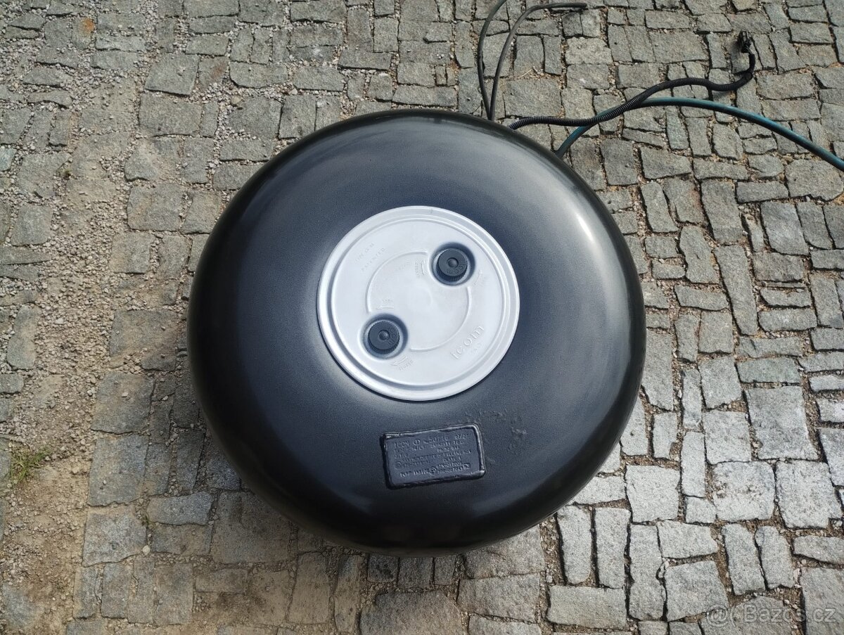 JTG ICOM LPG - kompletná nádrž s novým čerpadlom
