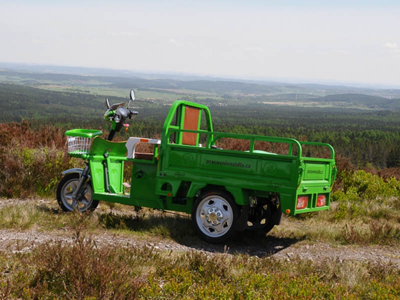 Elektrická tříkolka Advento