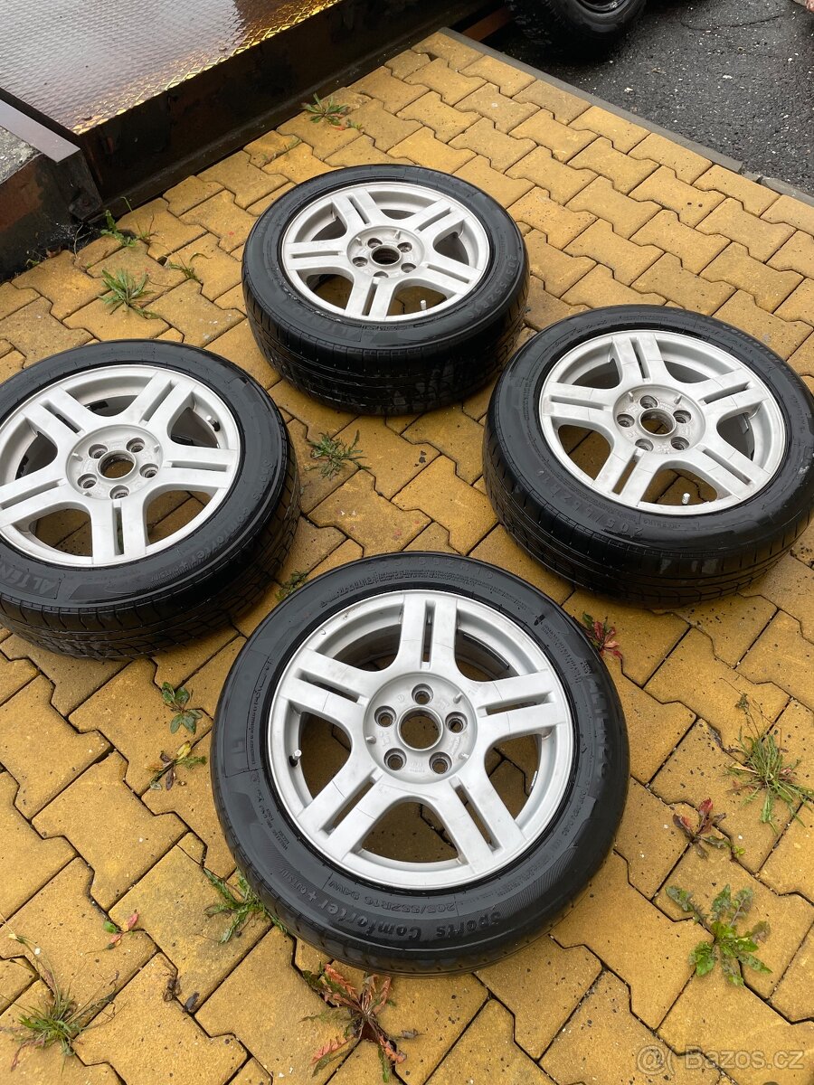 Alu kola Speedline 5x112 R16 205/55/16