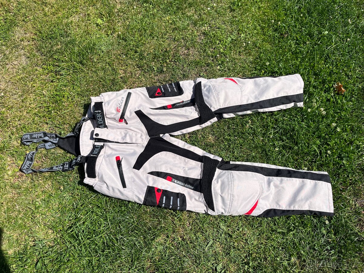 Panské moto oblečení