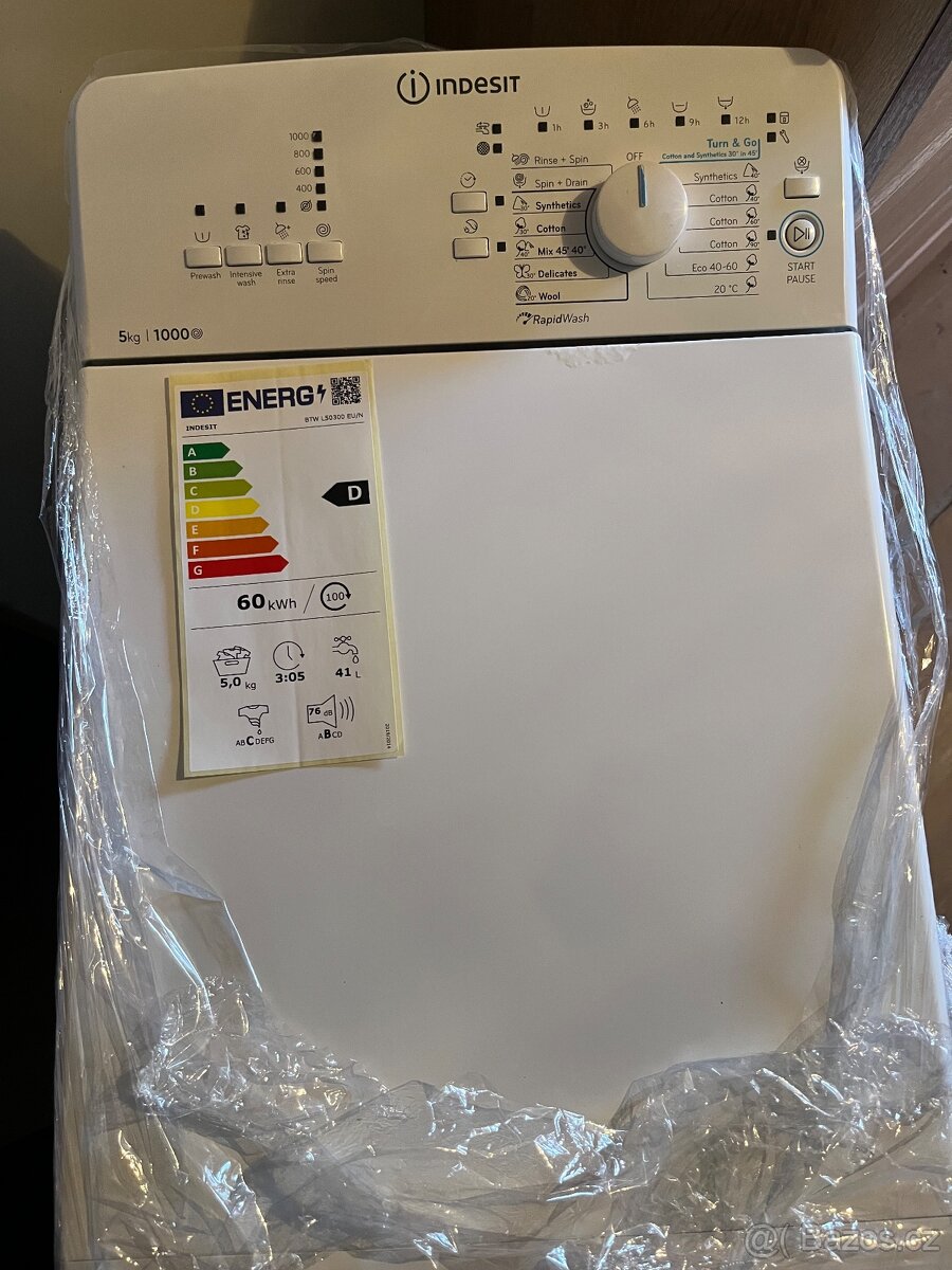 Pračka Indesit