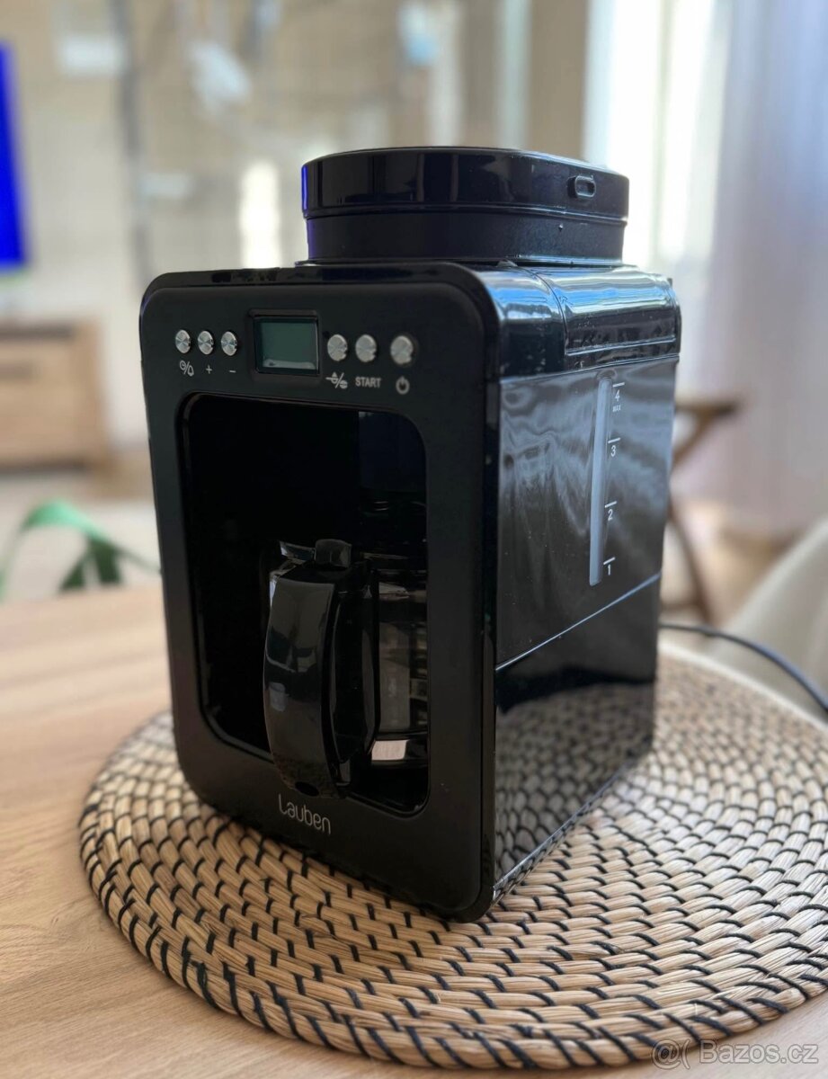 Překapávač - Lauben Grind&Drip Coffee Maker 600BB