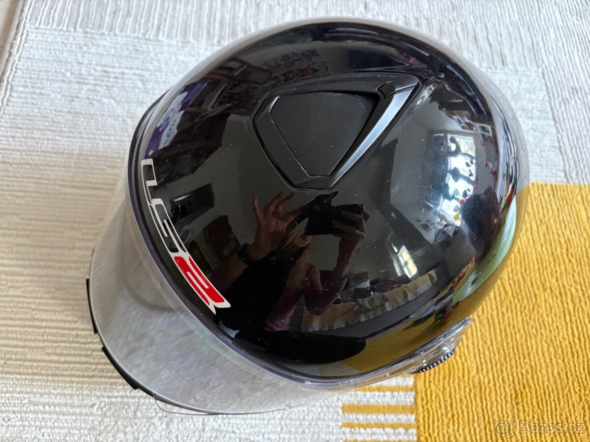 Prilba/helma na motorku ci motokary LS2