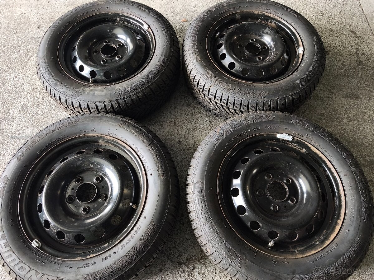 zimní kola 5x114,3 r15 na Hyundai Mazda Kia pneu 195/65 r15