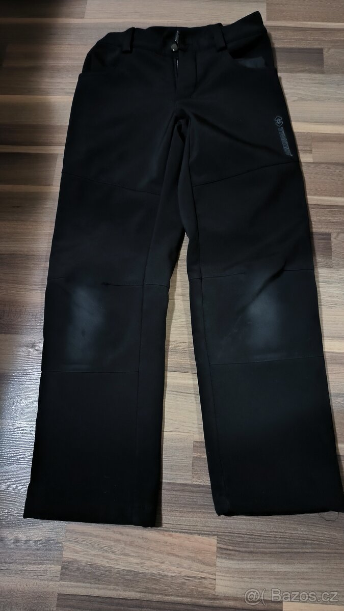 Softshellové kalhoty Trimm vel.140