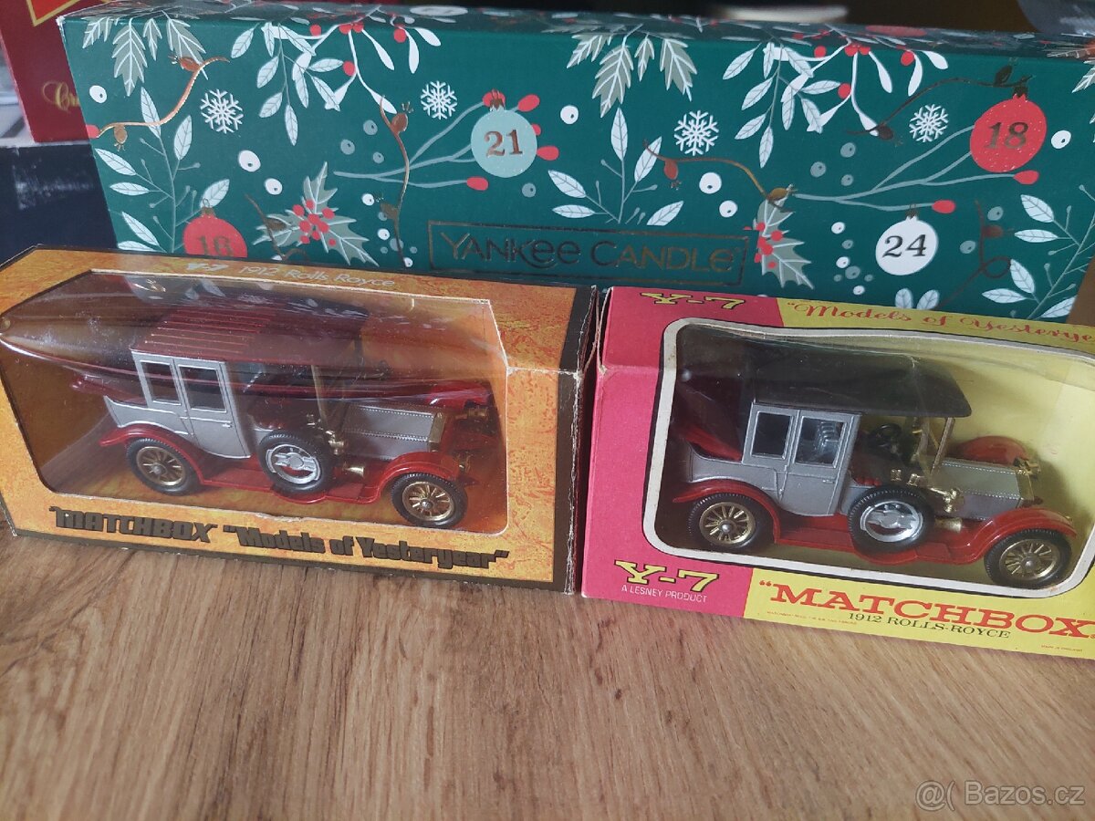 Matchbox yesteryear Rolls Royce 2varianty