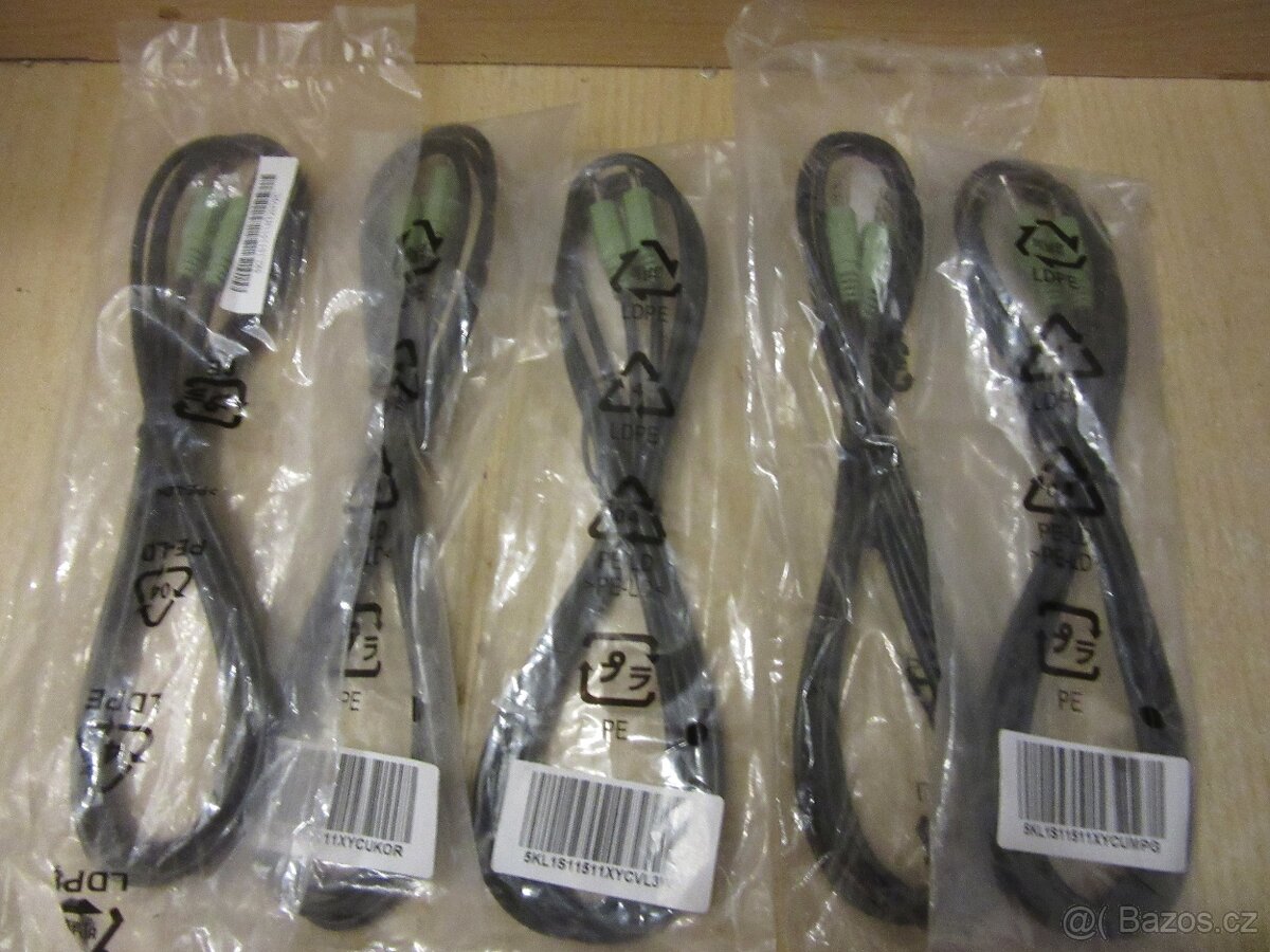 propojovací kabel stereo jack 3,5mm