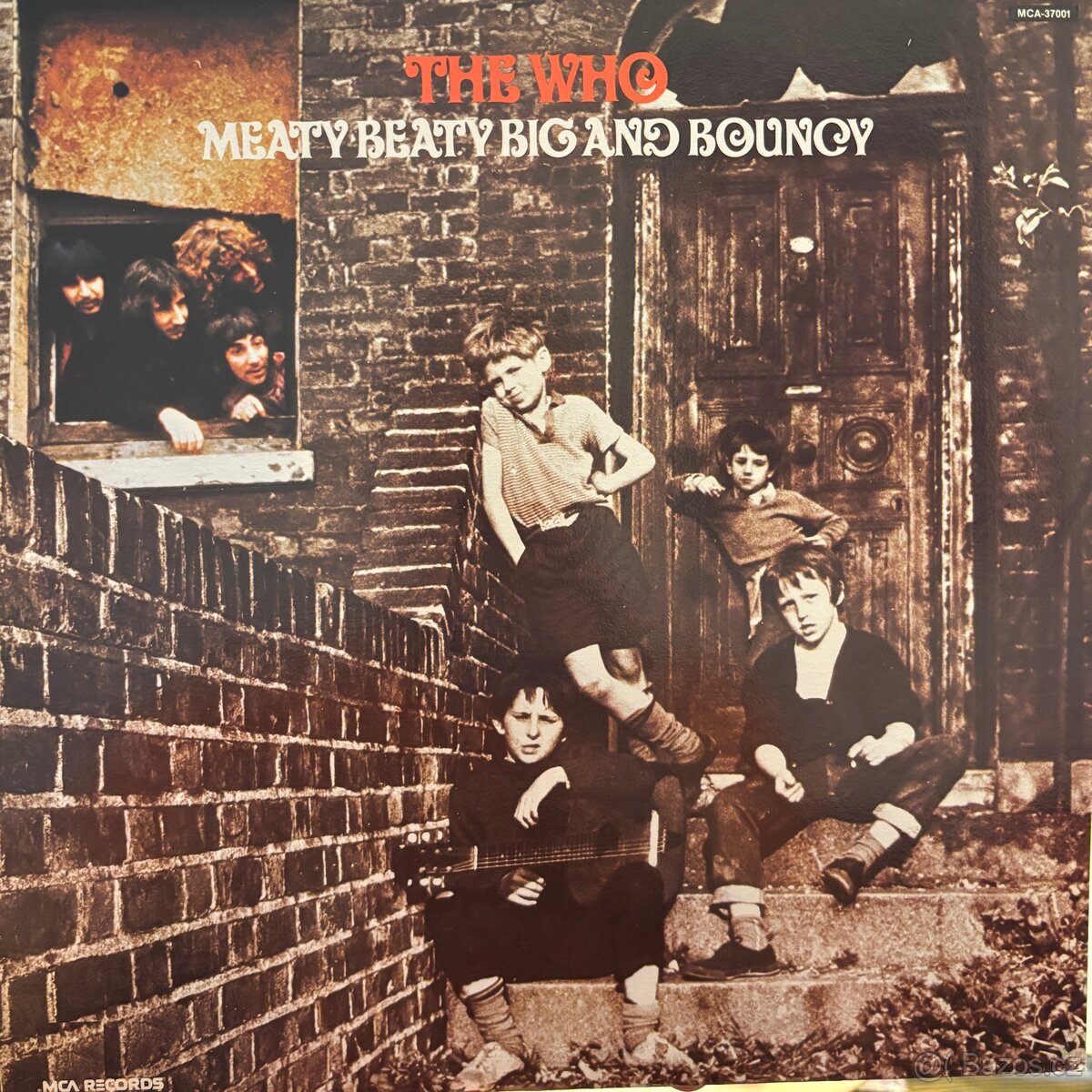 The Who — Meaty Beaty Big and Bouncy. LP