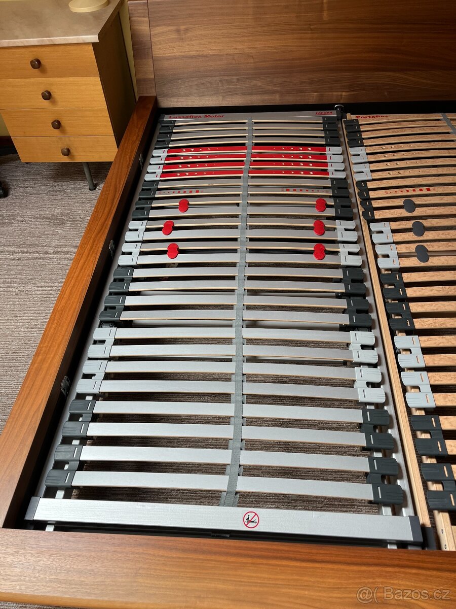 Lamelový rošt Ahorn Lussoflex motor