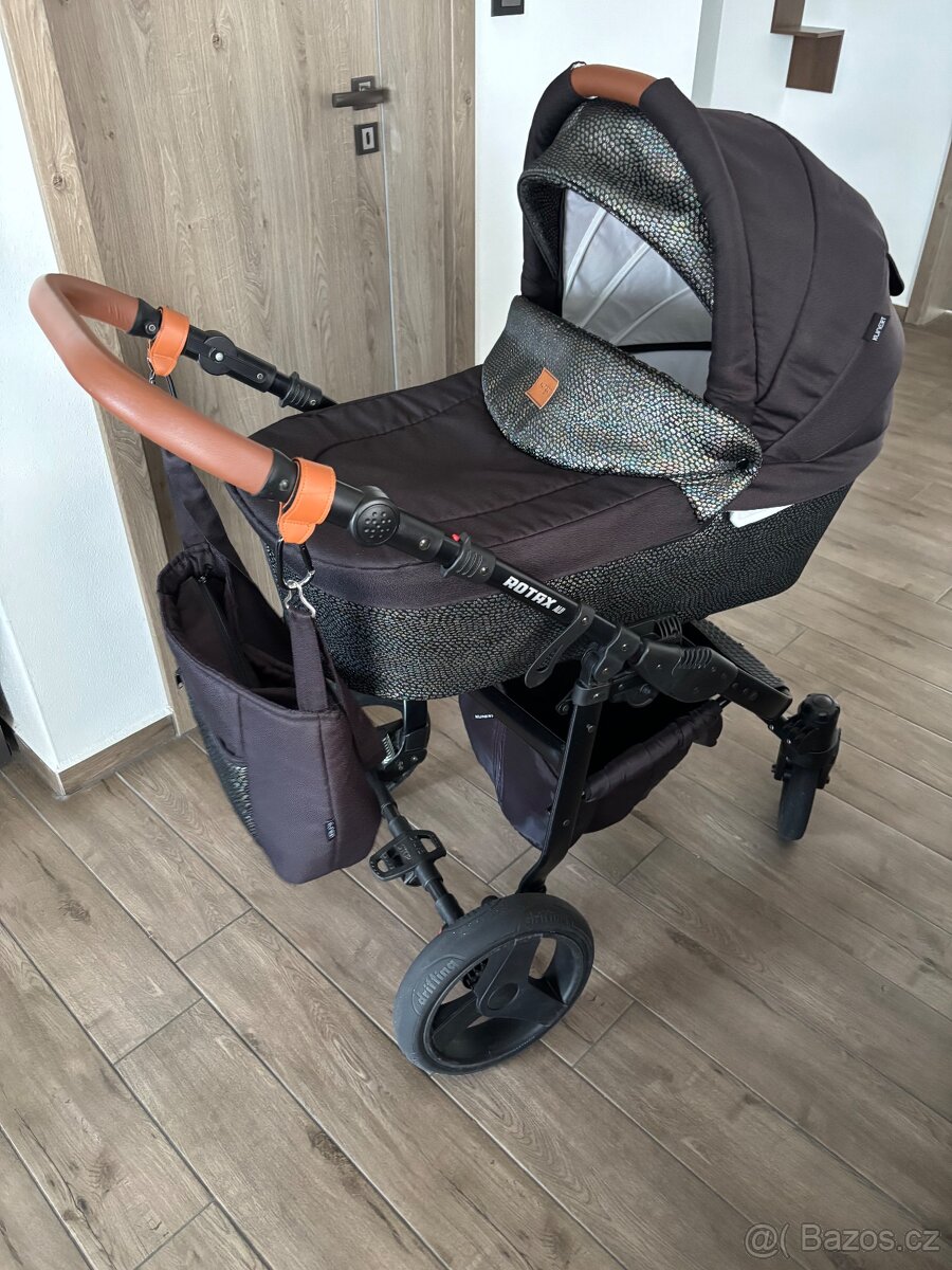 Kočárek- korba,sport,autosedačka