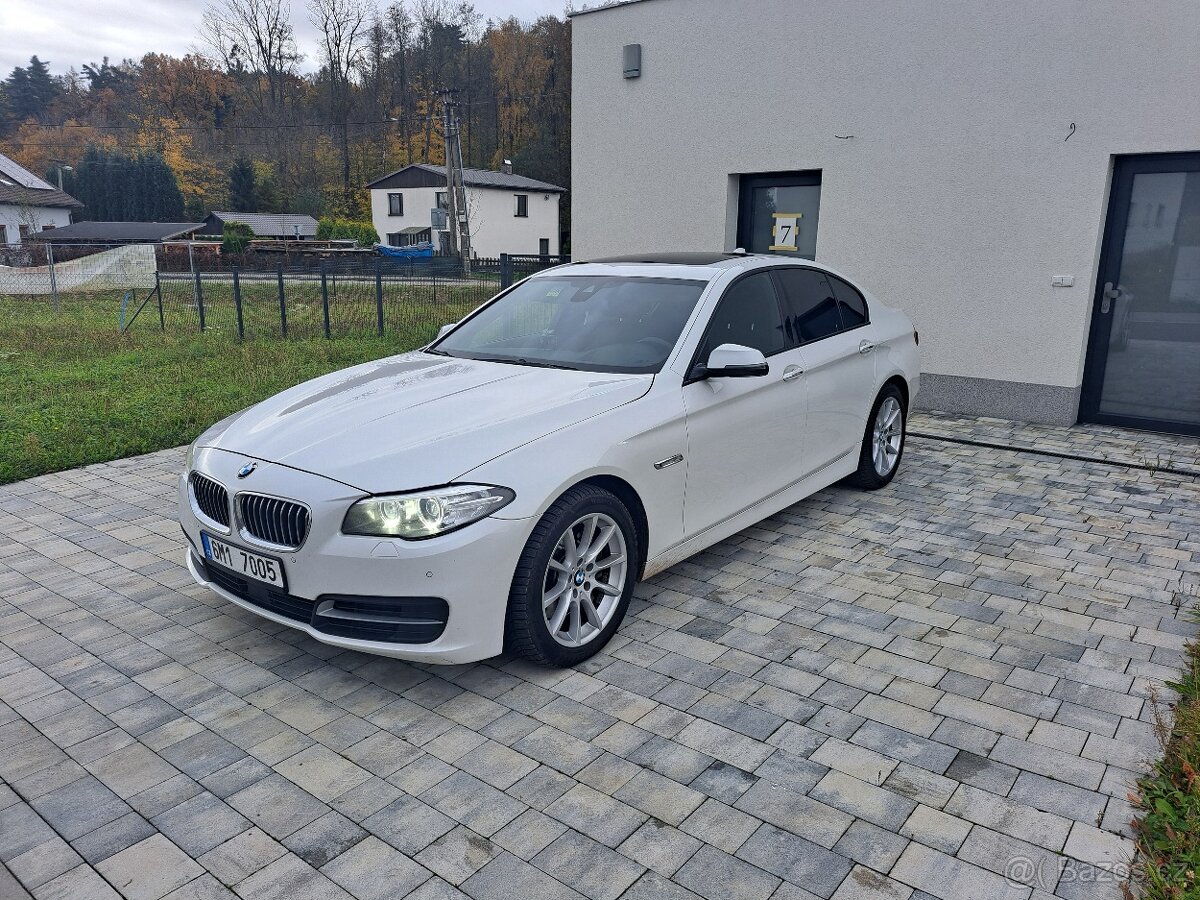 Bmw f10 535d facelift