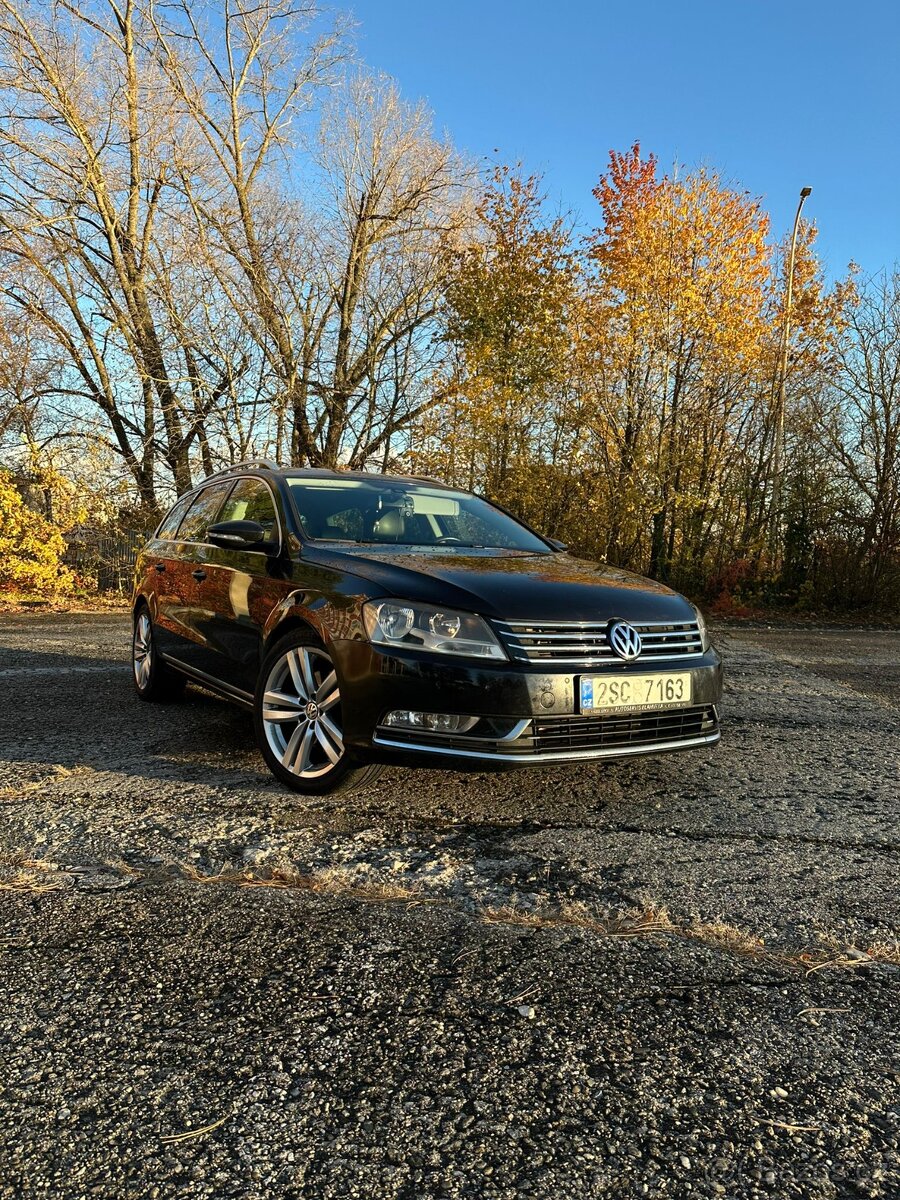 VW Passat B7 Highline s DSG