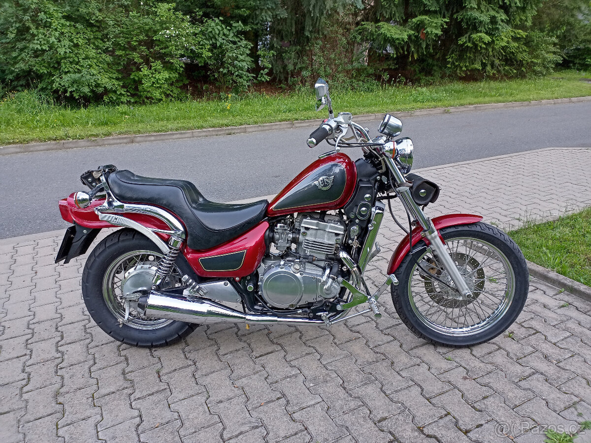 Kawasaki EN 500 A - bez investic