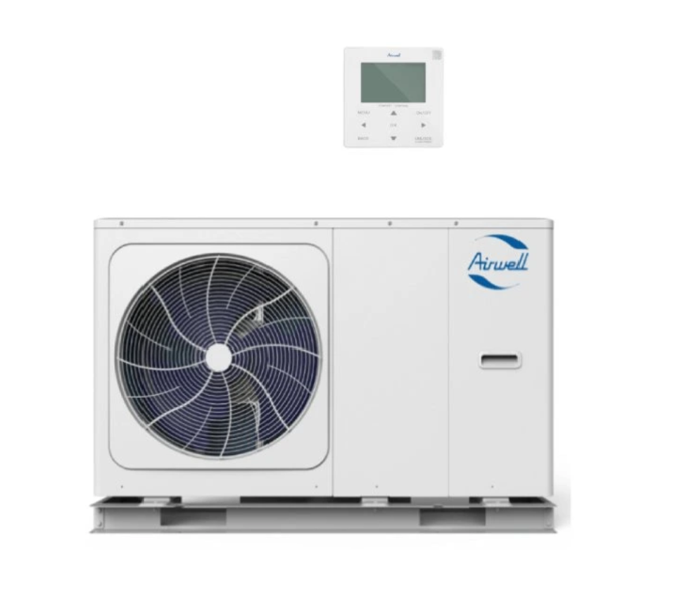 Nové tepelné čerpadlo Airwell 14kW, monoblok, 3-fázové