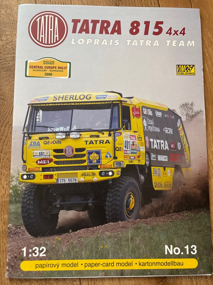 Tatra 815 4x4 Loprais Team