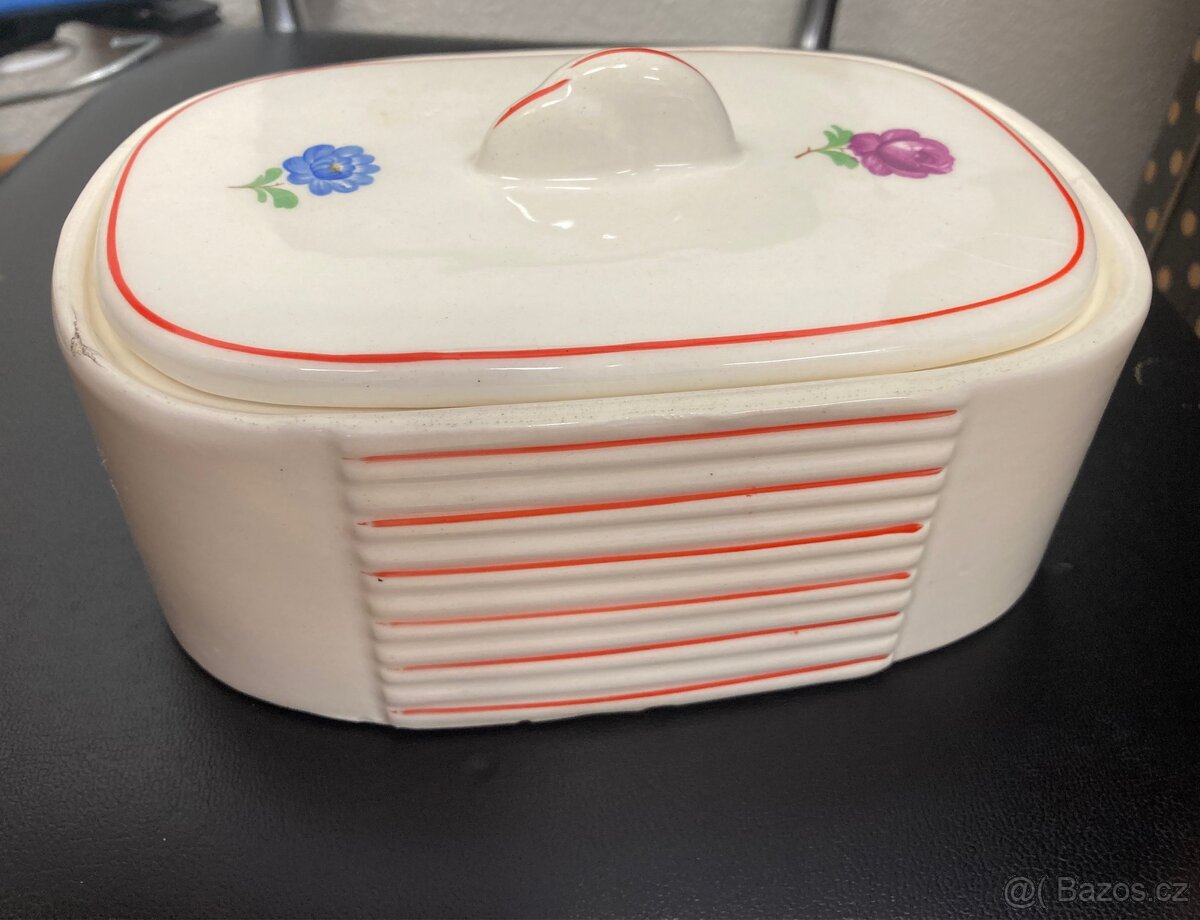 Art deco doza znacena Tchecoslovakia