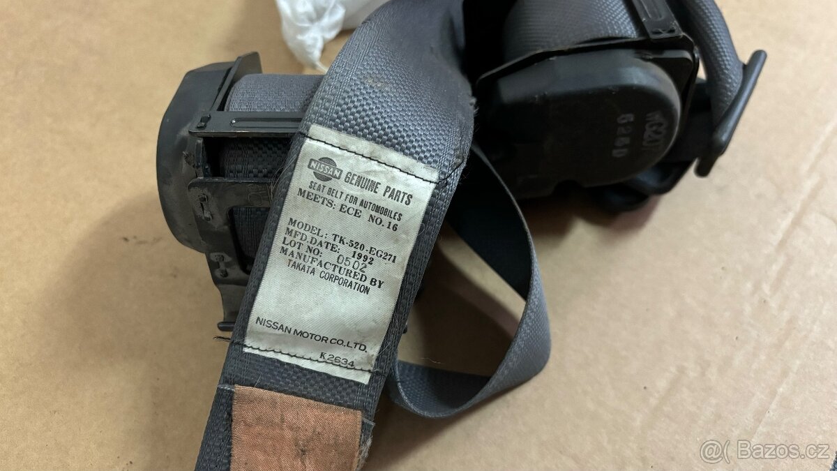 Bezpečnostní pásy Nissan Patrol W260