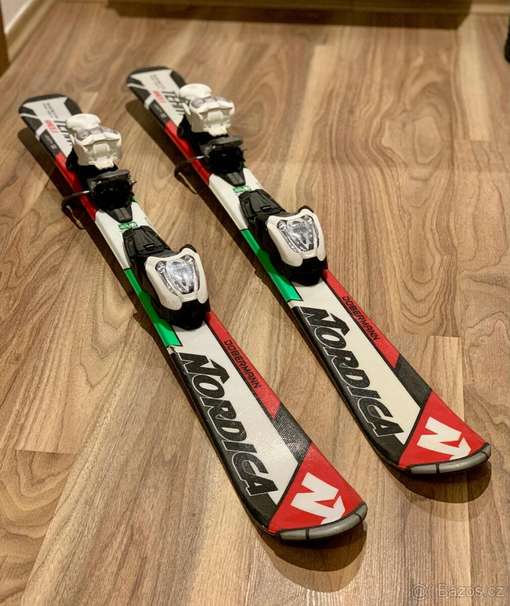 Prodám dětské lyže NORDICA Team race 100