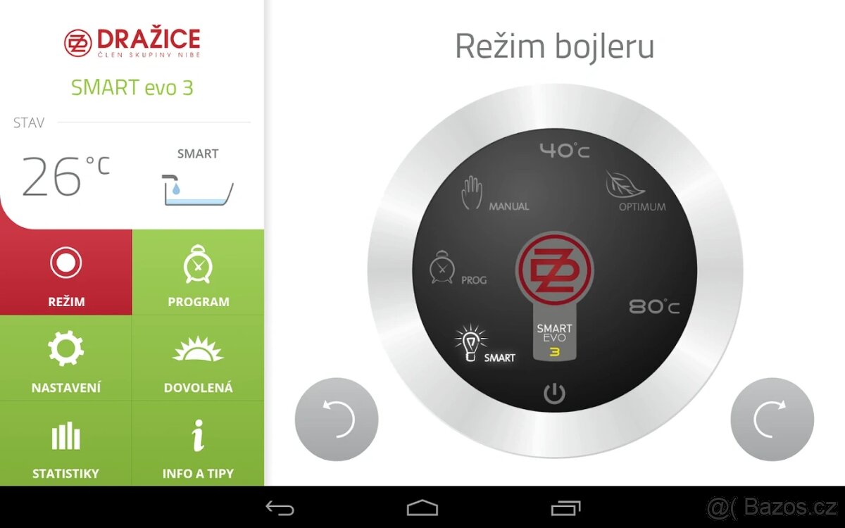 Bojler Dražice Smart 160