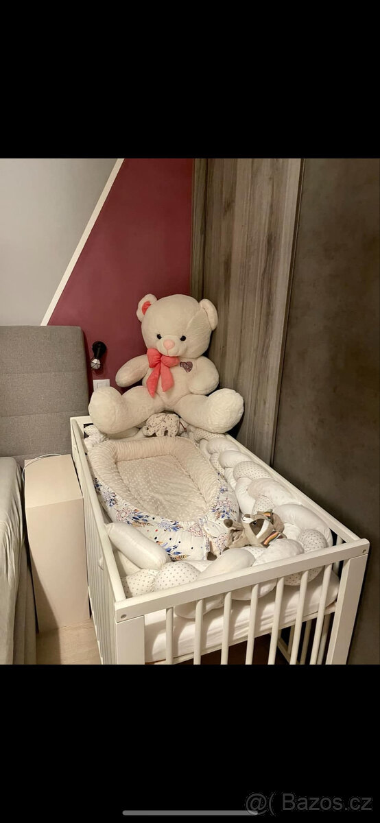 Dětská postýlka 120 x 60