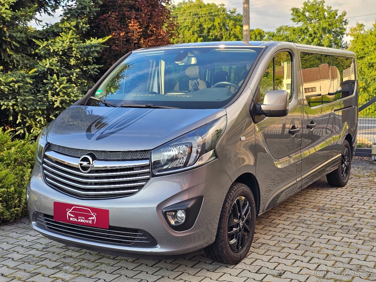 Opel Vivaro 1.6 BiTurbo L2H1 2018 | 107 kW | 151 000 km DPH