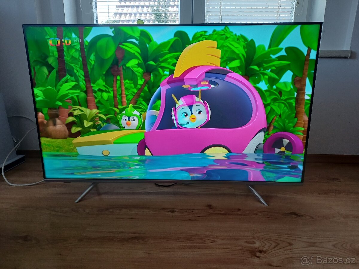 4K Smart TV Hisense H50B7500-úhlopříčka 127cm