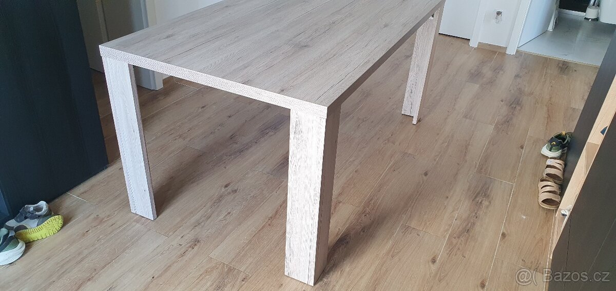 Jídelní stůl 160x90 pískový dub