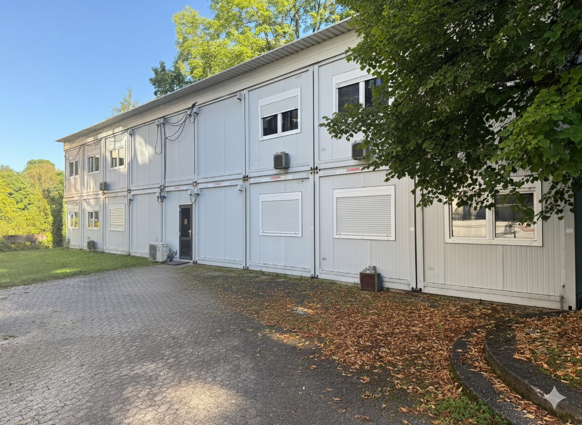 Sestava 18 kontejnerů