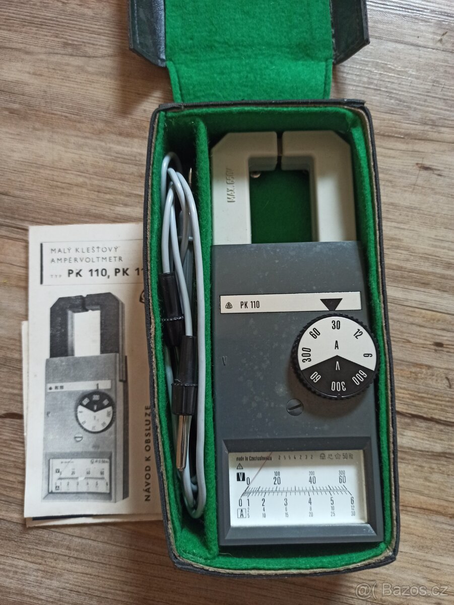 Měřící přístroj, PK 110 Metra Blansko