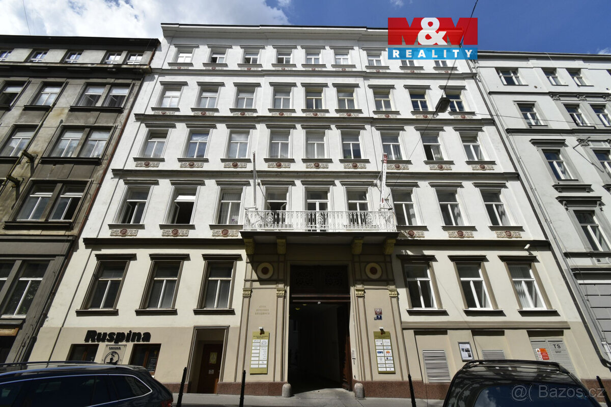 Pronájem kancelářského prostoru, 106 m², Praha, ul. Krakovsk