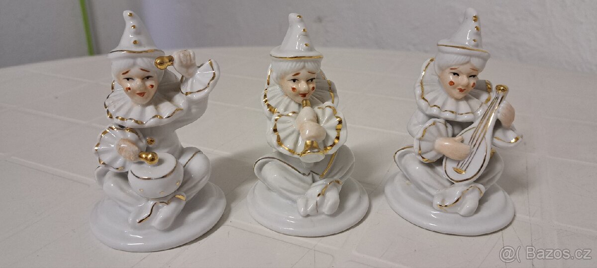 Prodám sošky hudebníků