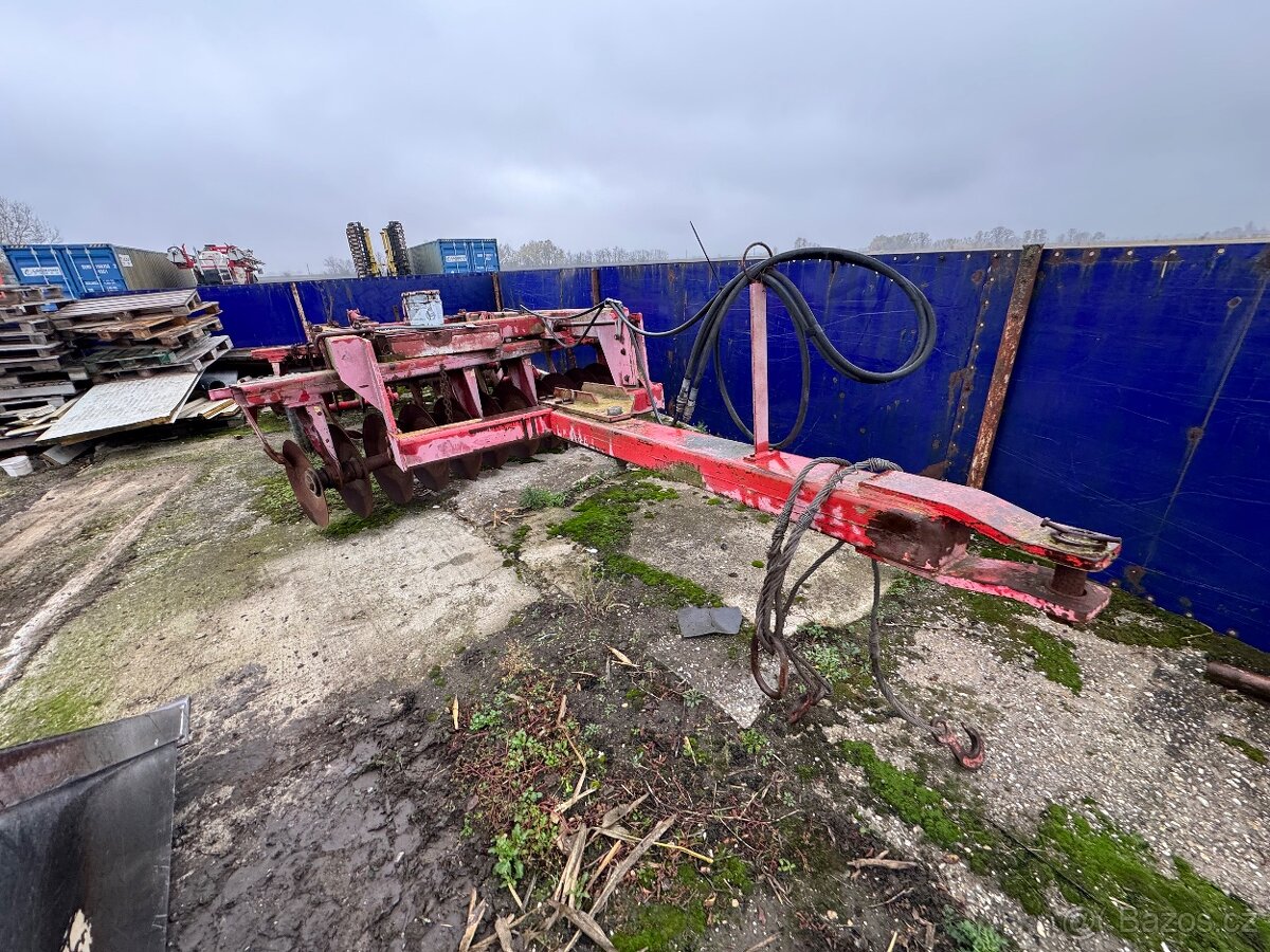 Agrometal cíferské podmietacie disky