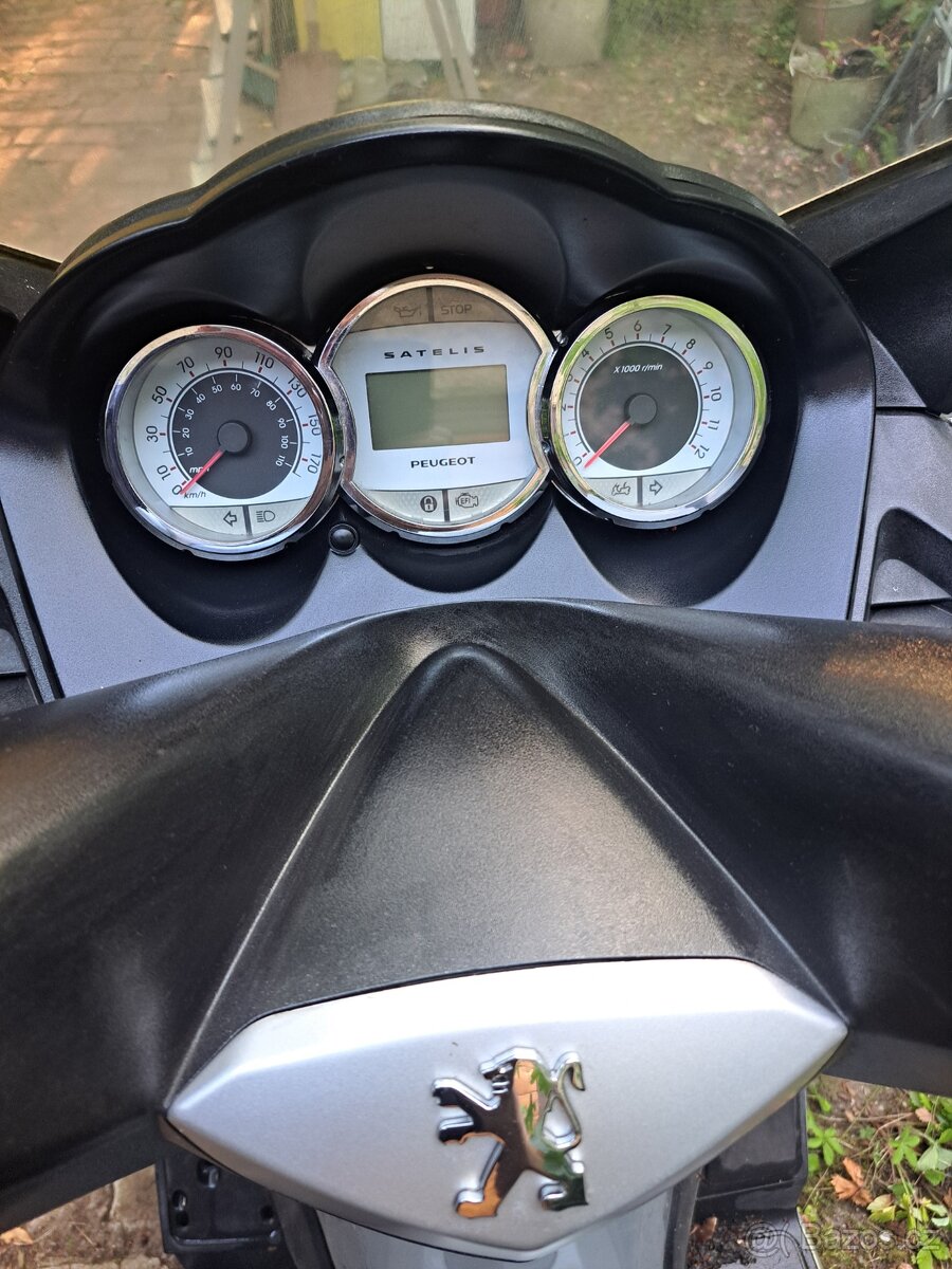 Díly Peugeot satelis 125