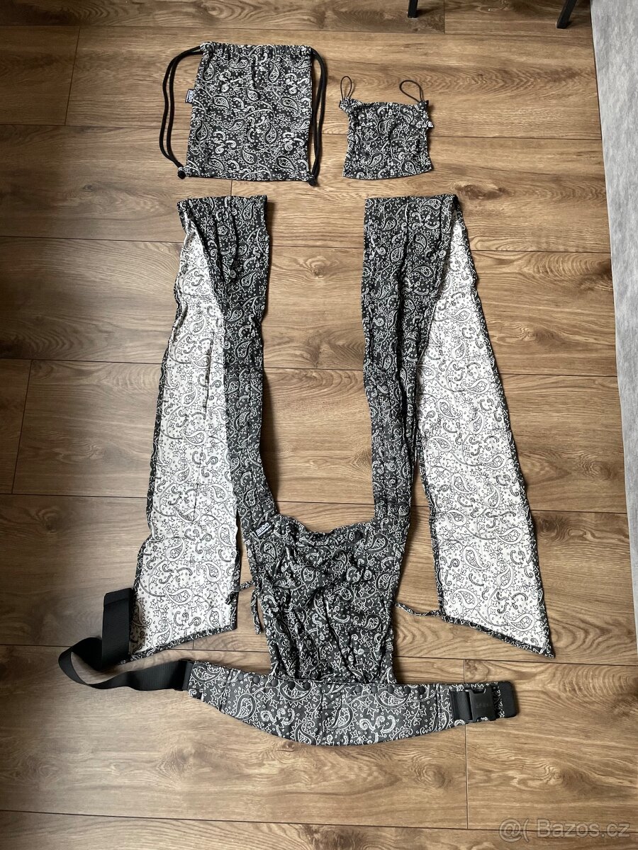 NEKO HALF BUCKLE BABY - EFES PAISLEY HAZEL DARK