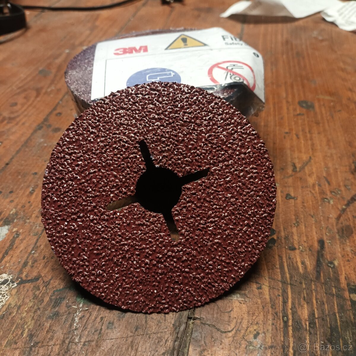 Fídrové kotouče 115x 22.2 36+