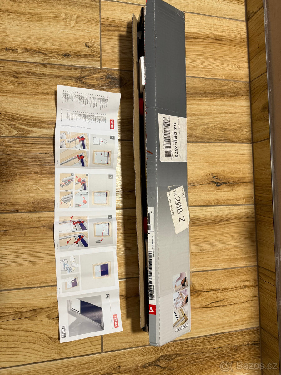 Roleta zatemňujicí na střešní okno  DKL CK02 4576SWL