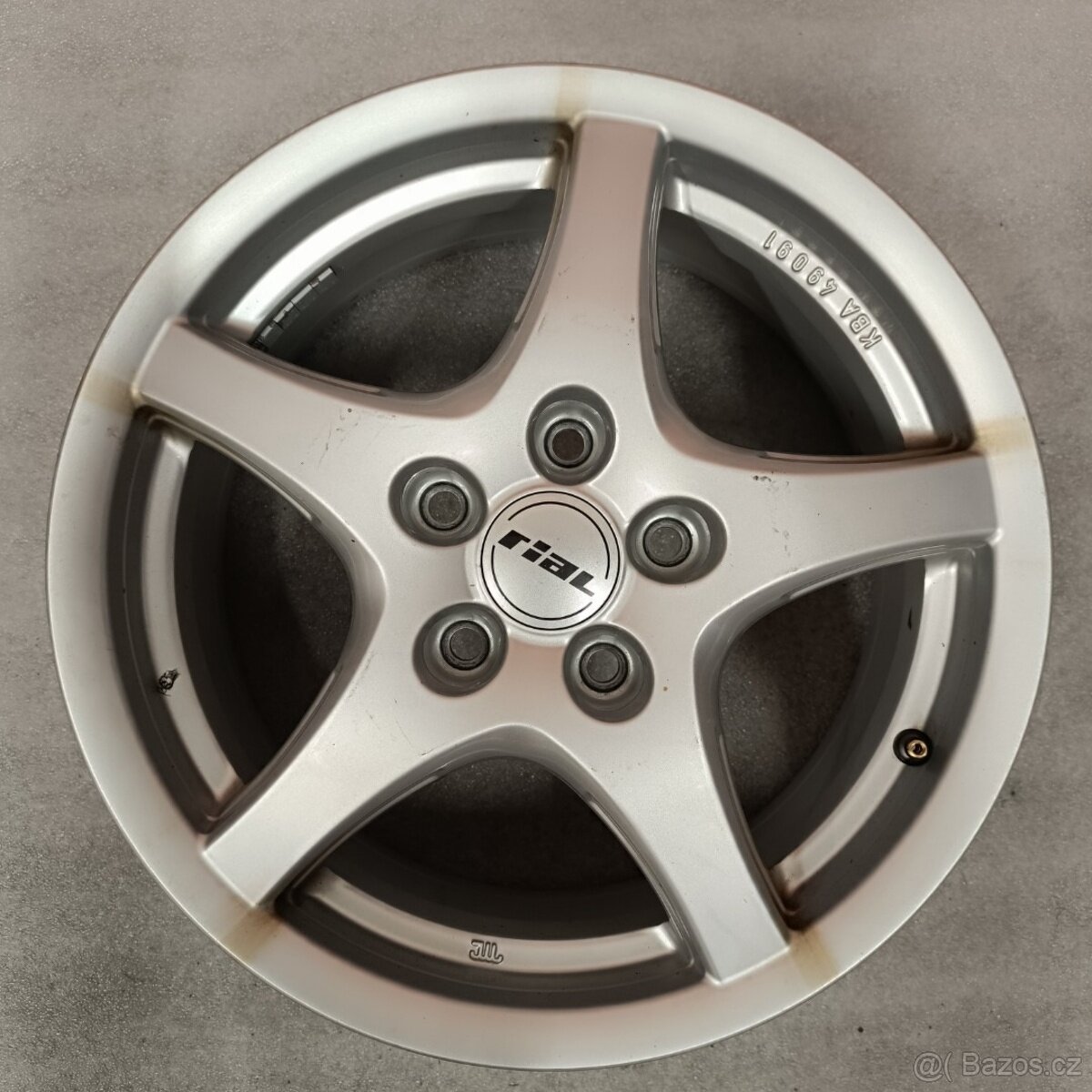 Alu kola Rial 6,5Jx16'' , R16 , 5x112 , ET50