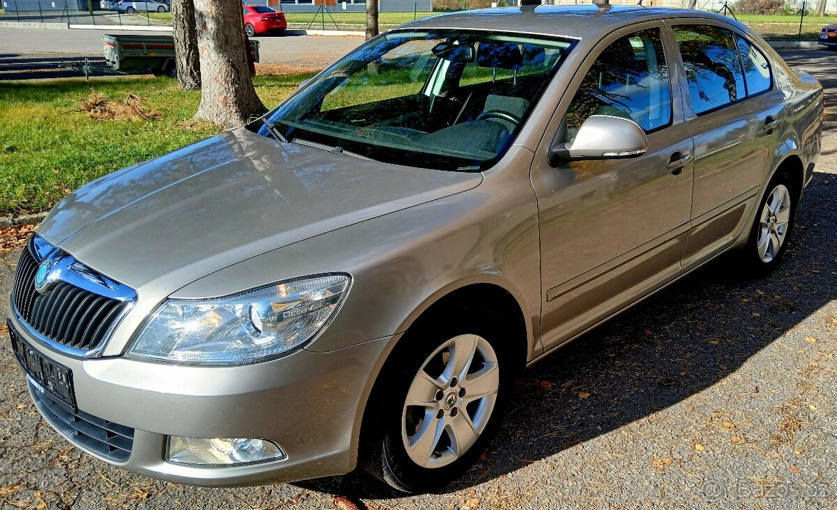 Octavia II 1,9 tdi 77Kw,TOP STAV.